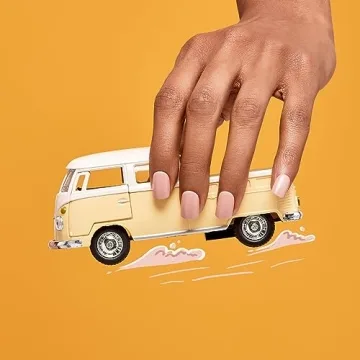 KISS imPRESS No Glue Press On Nails in Sandbox Pink