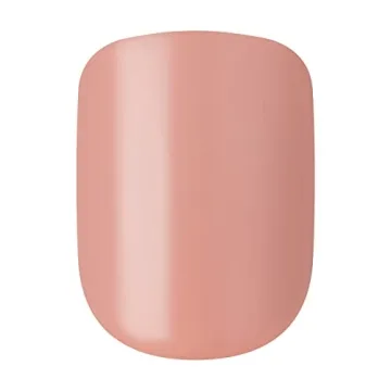 KISS imPRESS No Glue Press On Nails in Sandbox Pink