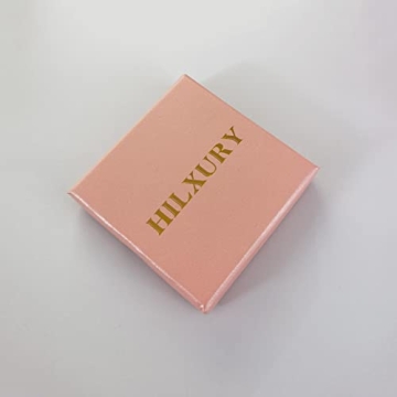 9 Pairs Gold Chunky Hoop Earrings Set Stylish Gift for Women