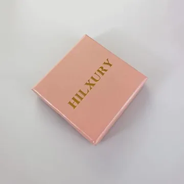 9 Pairs Gold Chunky Hoop Earrings Set Stylish Gift for Women