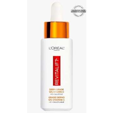 L'Oreal Paris Revitalift Derm Intensives Vitamin C Serum 1.0 fl. oz.