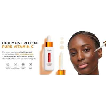 L'Oreal Revitalift 12% Vitamin C + E Serum for Radiance