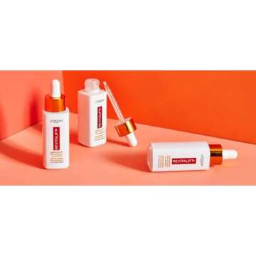 L'Oreal Revitalift 12% Vitamin C + E Serum for Radiance