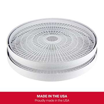 NESCO LT-2SG Plastic 13 1/2" Add-A-Trays, accessory, Gray