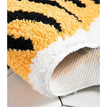 Cute Tiger Shaped Bath Mat - Soft & Non-Slip Rug