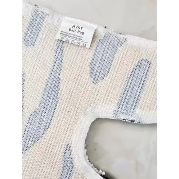 Cute Tiger Shaped Bath Mat - Soft & Non-Slip Rug