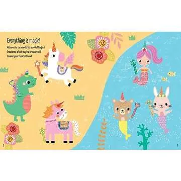 My Sticker Dress-Up: Magical Creatures: Awesome Activity Book with 300+ Stickers for Unlimited Possibilities!