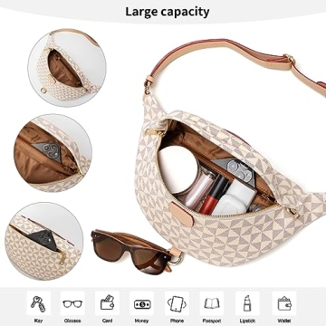 Stylish Crossbody Sling Bag for All Gender Travel