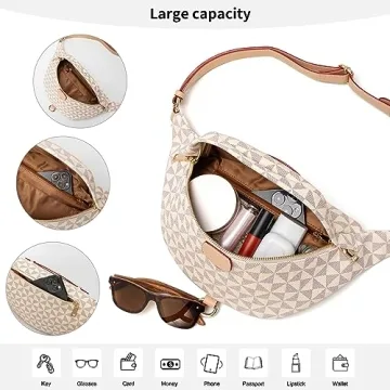 Stylish Crossbody Sling Bag for All Gender Travel