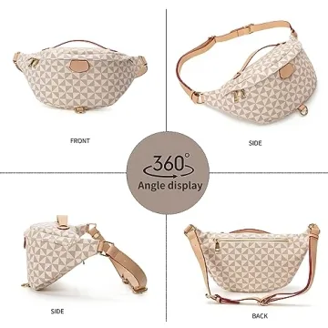 Stylish Crossbody Sling Bag for All Gender Travel