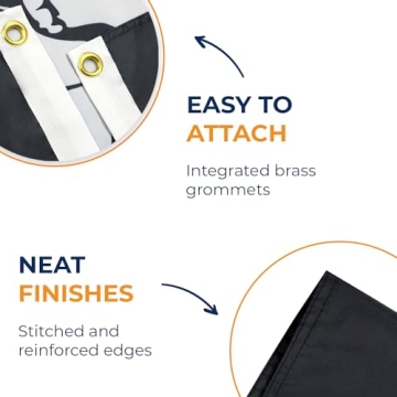 AZ FLAG Pirate Red Bandana Flag - 5x8 Ft Durable Banner