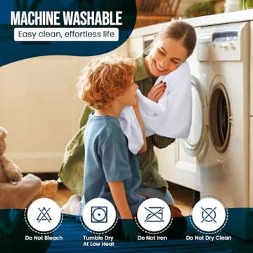 Waterproof Mattress Protector by Utopia - Twin Size Comfort