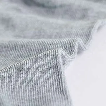 RICHBULL 10 Pairs Thin Crew Socks for Men & Women, Breathable Casual Athletic Ankle Socks (White)