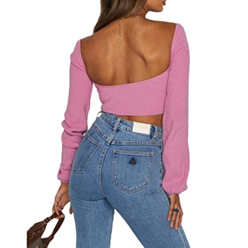 Women's Slim Sweater Knitwear Stylish Off-Shoulder