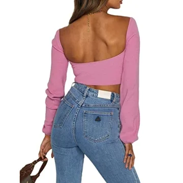 Women's Slim Sweater Knitwear Stylish Off-Shoulder