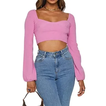 Women's Slim Sweater Knitwear Stylish Off-Shoulder