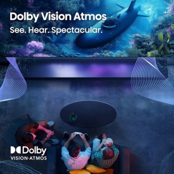 Hisense 75" E6 QLED 4K UHD Smart Fire TV with Dolby