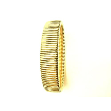 Chic MTC.LACA Omega Style Brass Polished Bracelet