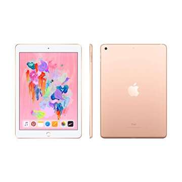 Apple iPad (Wi-Fi, 32GB) - Gold (Previous Model)