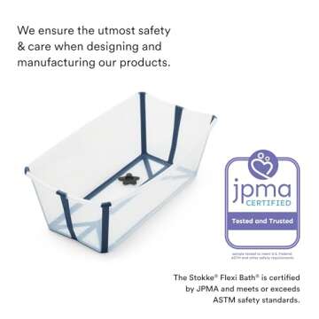 Stokke Flexi Bath X-Large - Best Travel Bathtub for Kids