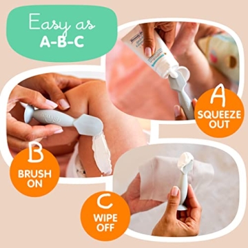 Bumco Mini Diaper Cream Spatula - Soft BPA-Free Buddy