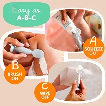 Bumco Mini Diaper Cream Spatula - Soft BPA-Free Buddy