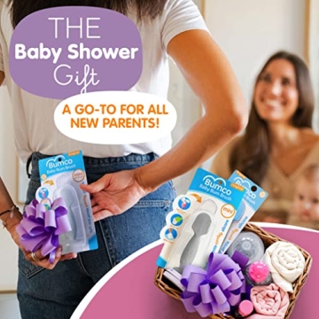 Bumco Mini Diaper Cream Spatula - Soft BPA-Free Buddy