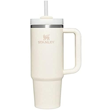 Stanley Quencher H2.0 Insulated Tumbler, 30 oz - Cream