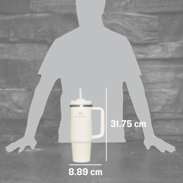 Stanley Quencher H2.0 Insulated Tumbler, 30 oz - Cream