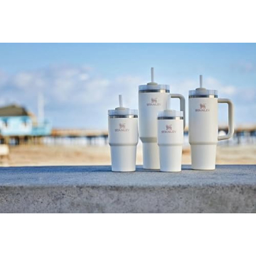 Stanley Quencher H2.0 Insulated Tumbler, 30 oz - Cream