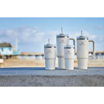 Stanley Quencher H2.0 Insulated Tumbler, 30 oz - Cream