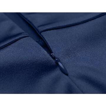 MUXXN Women's Sleeveless Vintage Cocktail Mermaid Bodycon Wedding Prom Evening Party Long Dress Blue XXL