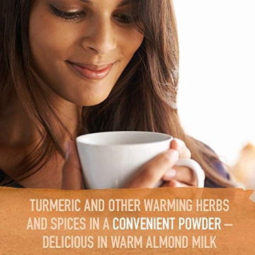 Garden of Life Vegan Golden Milk Powder for Wellness