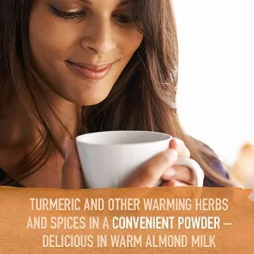 Garden of Life Vegan Golden Milk Powder for Wellness