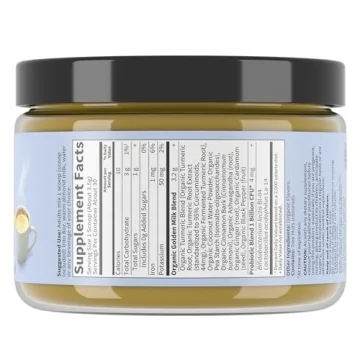 Garden of Life Vegan Golden Milk Powder for Wellness