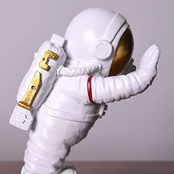 Joyvano Astronaut Bookends - Unique Space Decor for All Ages