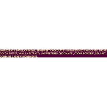 Larabar Double Chocolate Truffle, Gluten Free Vegan Fruit & Nut Bars, 16 ct