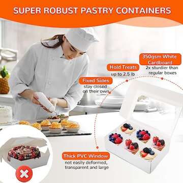 Elegant Bakery Boxes with Window for All Occasions