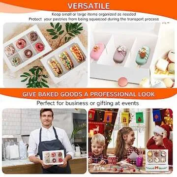 Elegant Bakery Boxes with Window for All Occasions