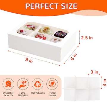 Elegant Bakery Boxes with Window for All Occasions