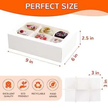 Elegant Bakery Boxes with Window for All Occasions