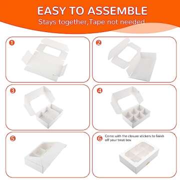 Elegant Bakery Boxes with Window for All Occasions