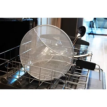 Alpha Living 13" Splatter Guard Stops Oil Splash Protects Skin