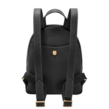 Fossil Blaire Backpack Purse - Elegant Black Leather Backpack