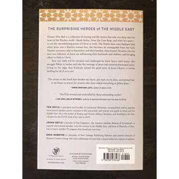 Women Who Risk: Secret Agents for Jesus in the Muslim World