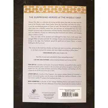 Women Who Risk: Secret Agents for Jesus in the Muslim World