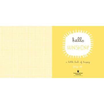 Hello Sunshine: A Little Book of Happy