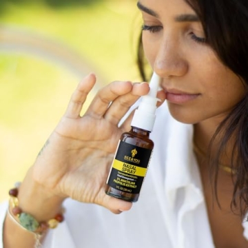Natural Propolis Nasal Spray for Congestion Relief 1 Fl oz