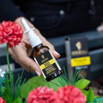 Natural Propolis Nasal Spray for Congestion Relief 1 Fl oz