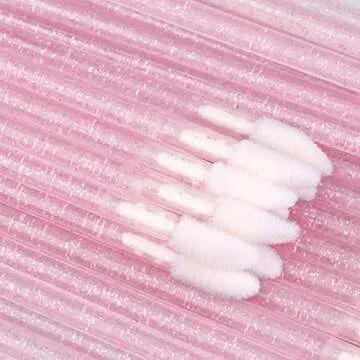 GCQQ 200Pcs Disposable Lip Applicators - Soft and Versatile